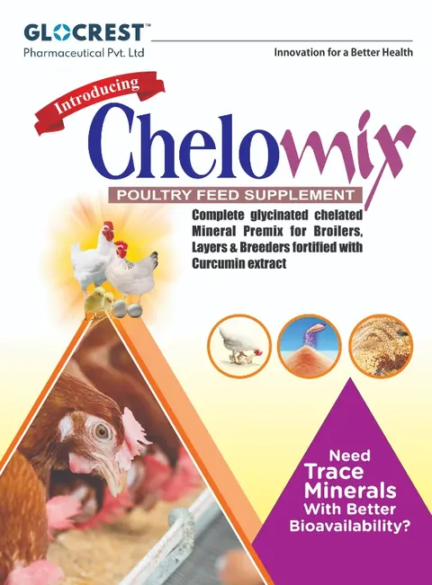 Chelomix leaflet, front