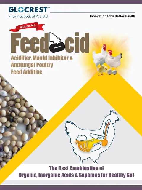 Feedocid leaflet, front