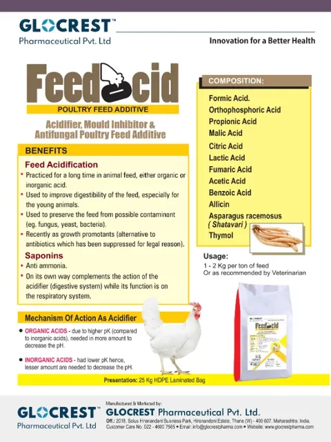 Feedocid leaflet, back