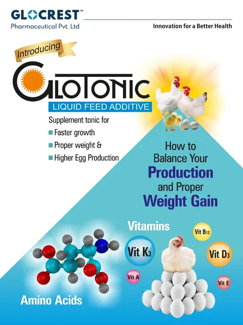Glotonic leaflet, front
