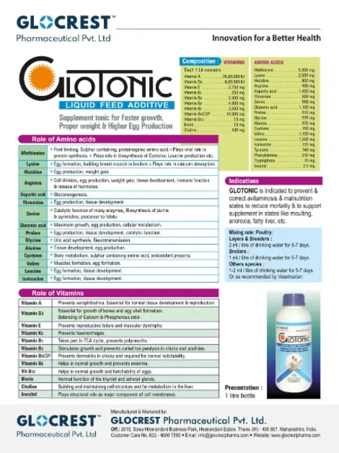 Glotonic leaflet, back