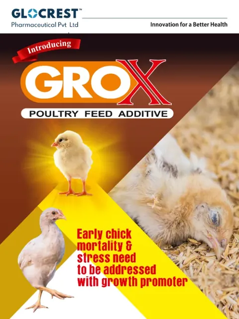 Gro-X leaflet, front