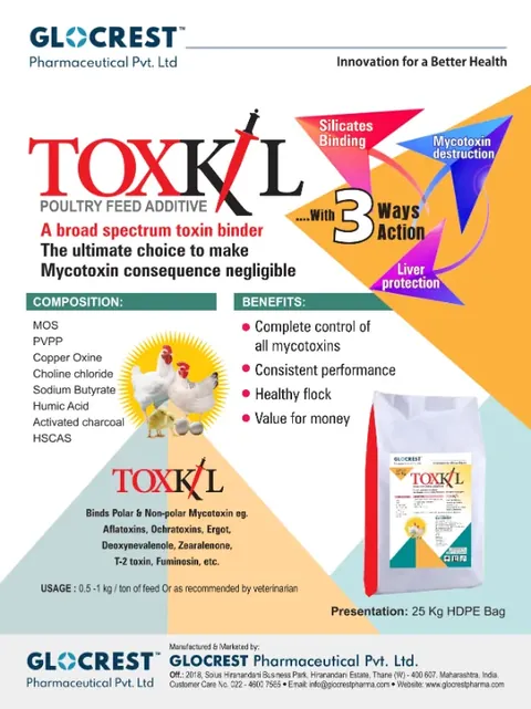 Toxkil leaflet, back