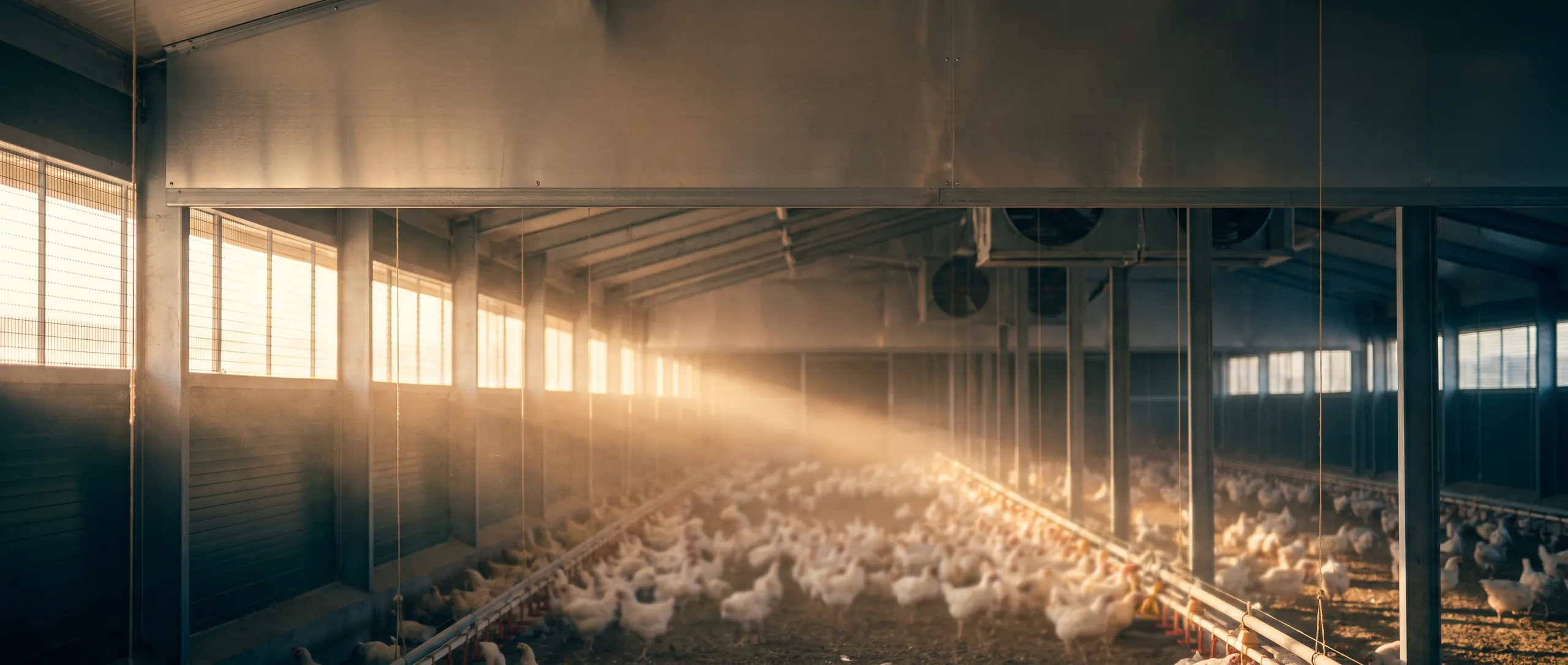 Poultry — Glocrest species vertical